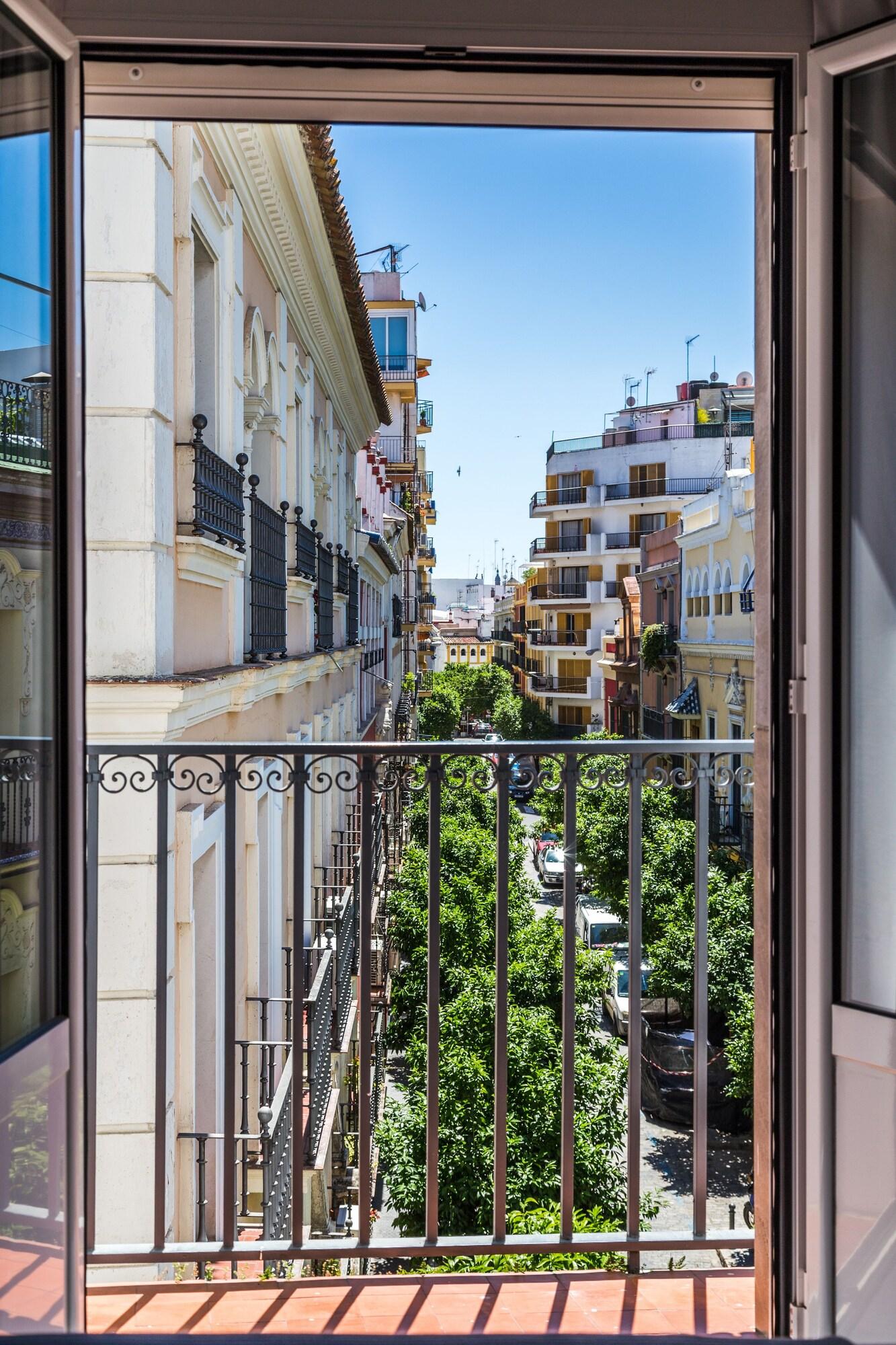 Hotel Madrid De Sevilla Luaran gambar